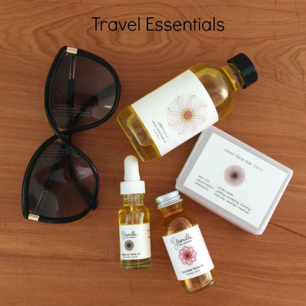 Skincare Tips for Air Travel