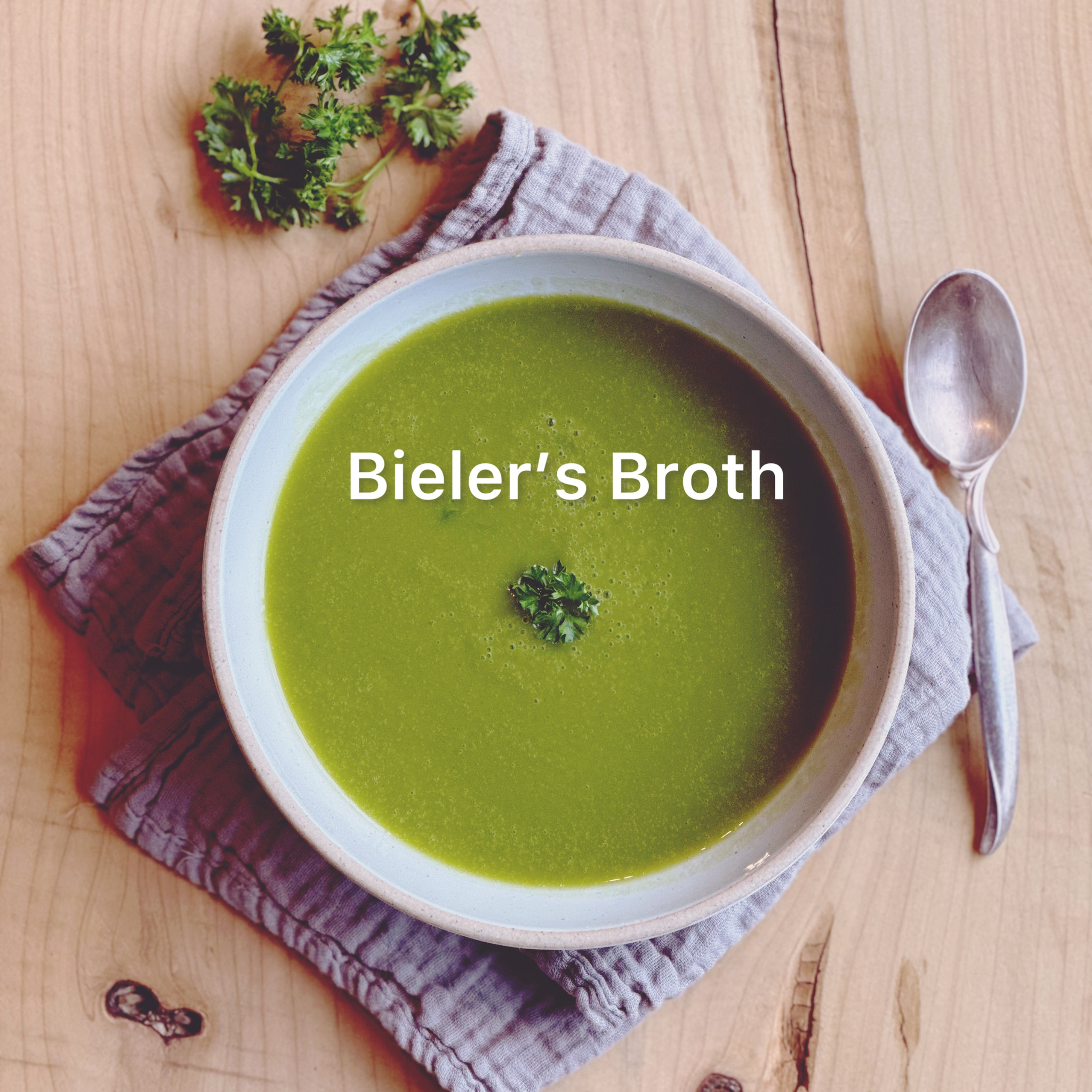 Bieler's Broth for Spring Skin Detox!