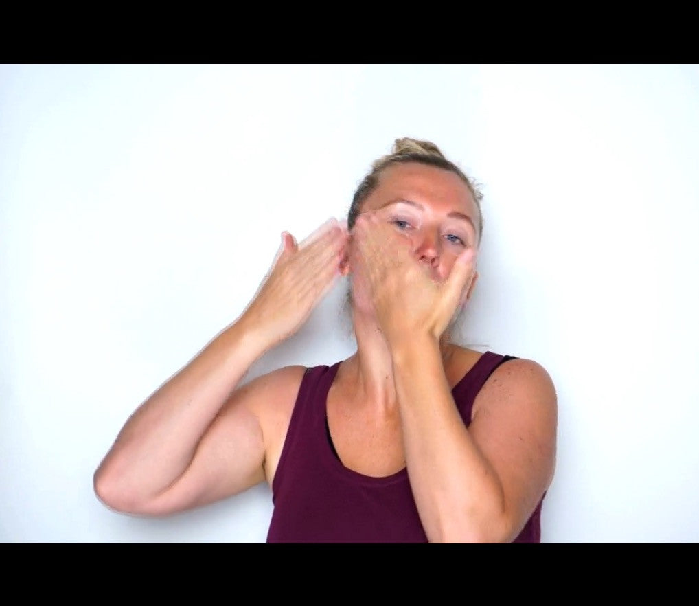 How to do a facial massage at home!