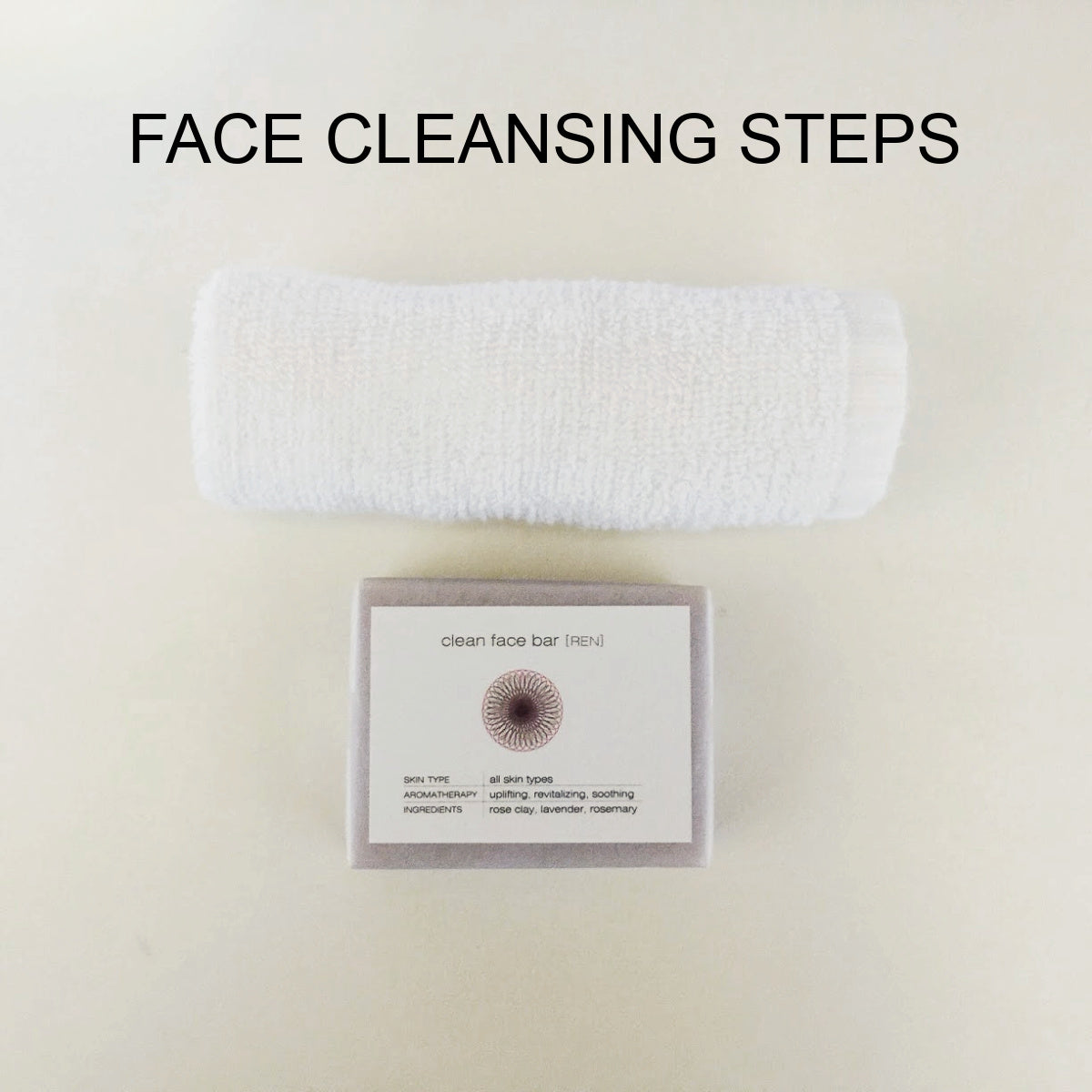 Learn how to clean your skin properly with a face soap and washcloth. YouTube face cleansing tutorial Gunilla Skin Alchemy