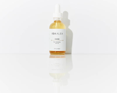 Clean Face Cleansing Skin Oil