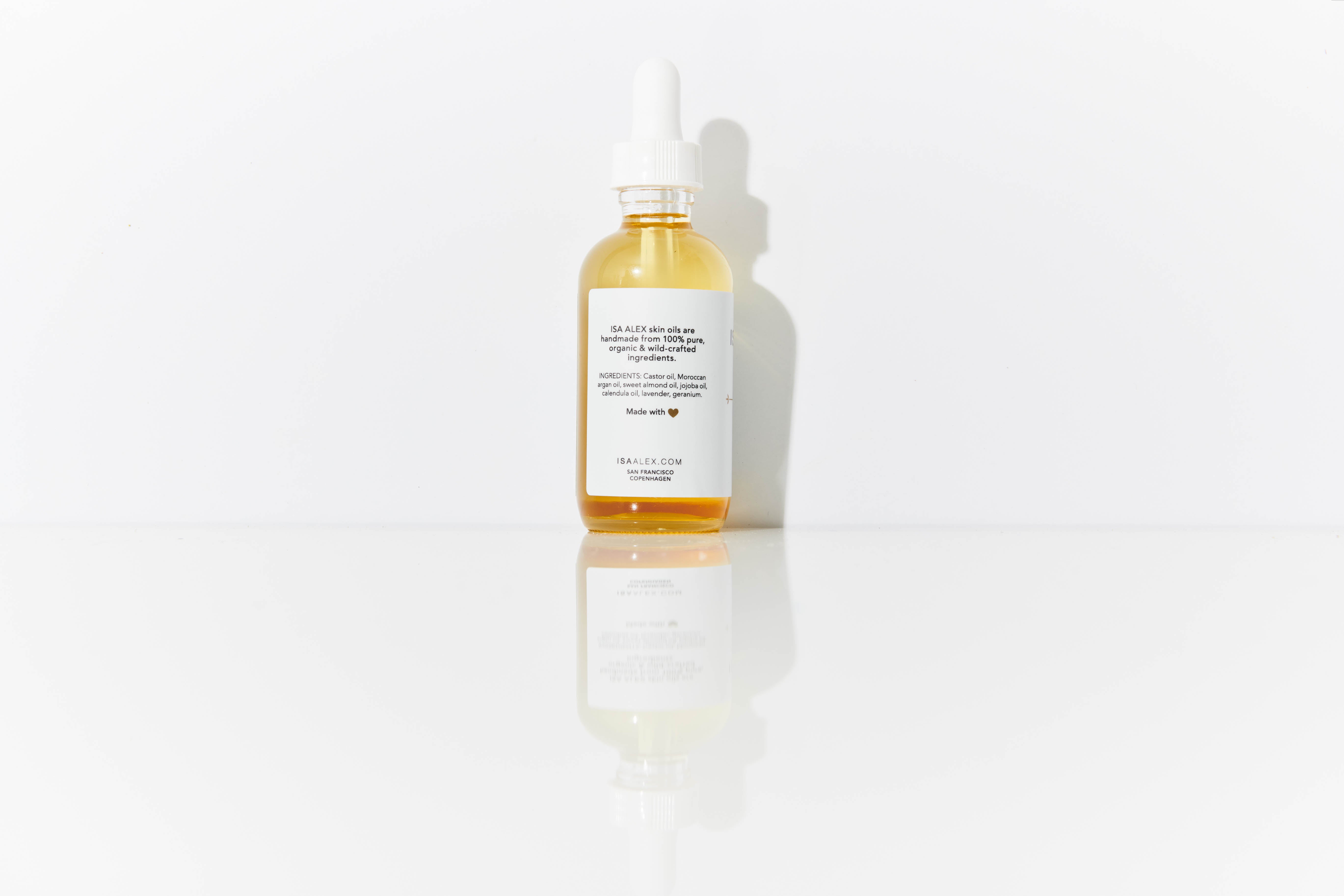 Clean Face Cleansing Skin Oil