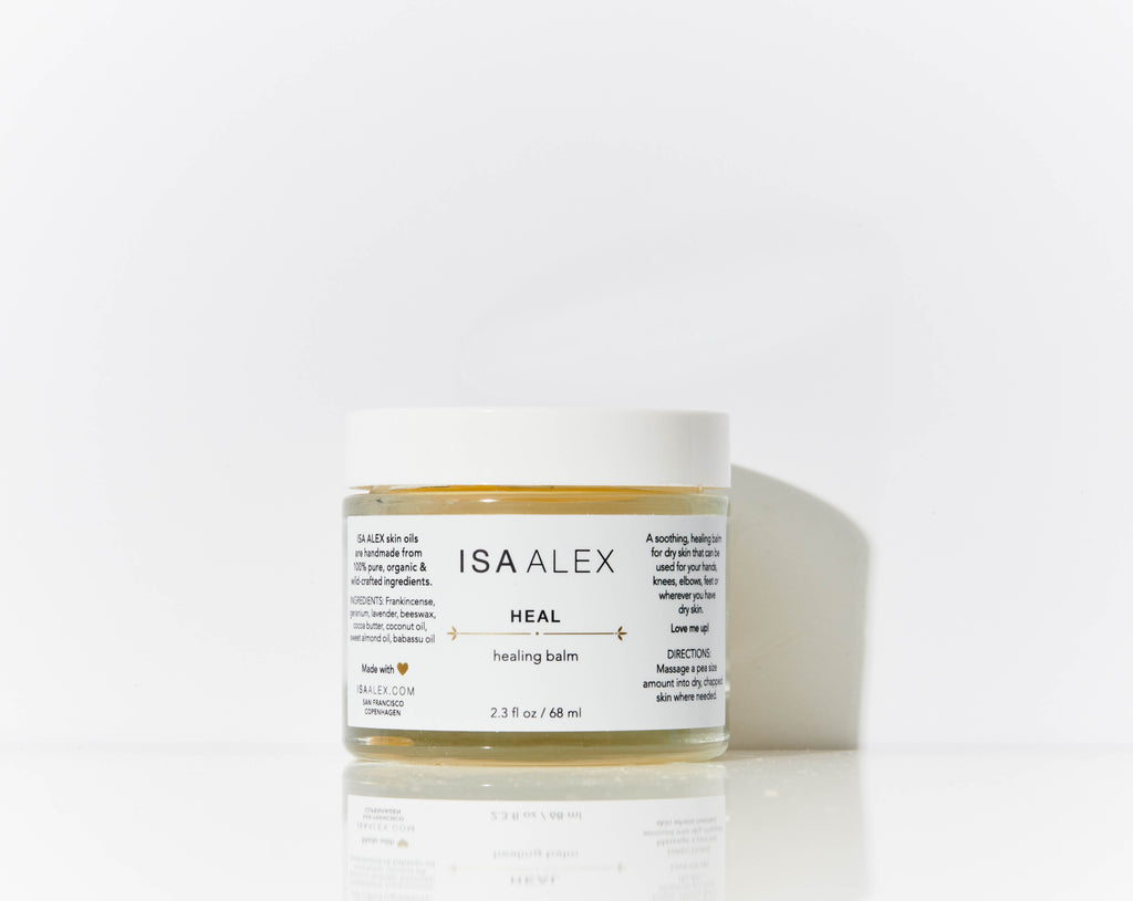 Healing Skin Balm for Dry Skin