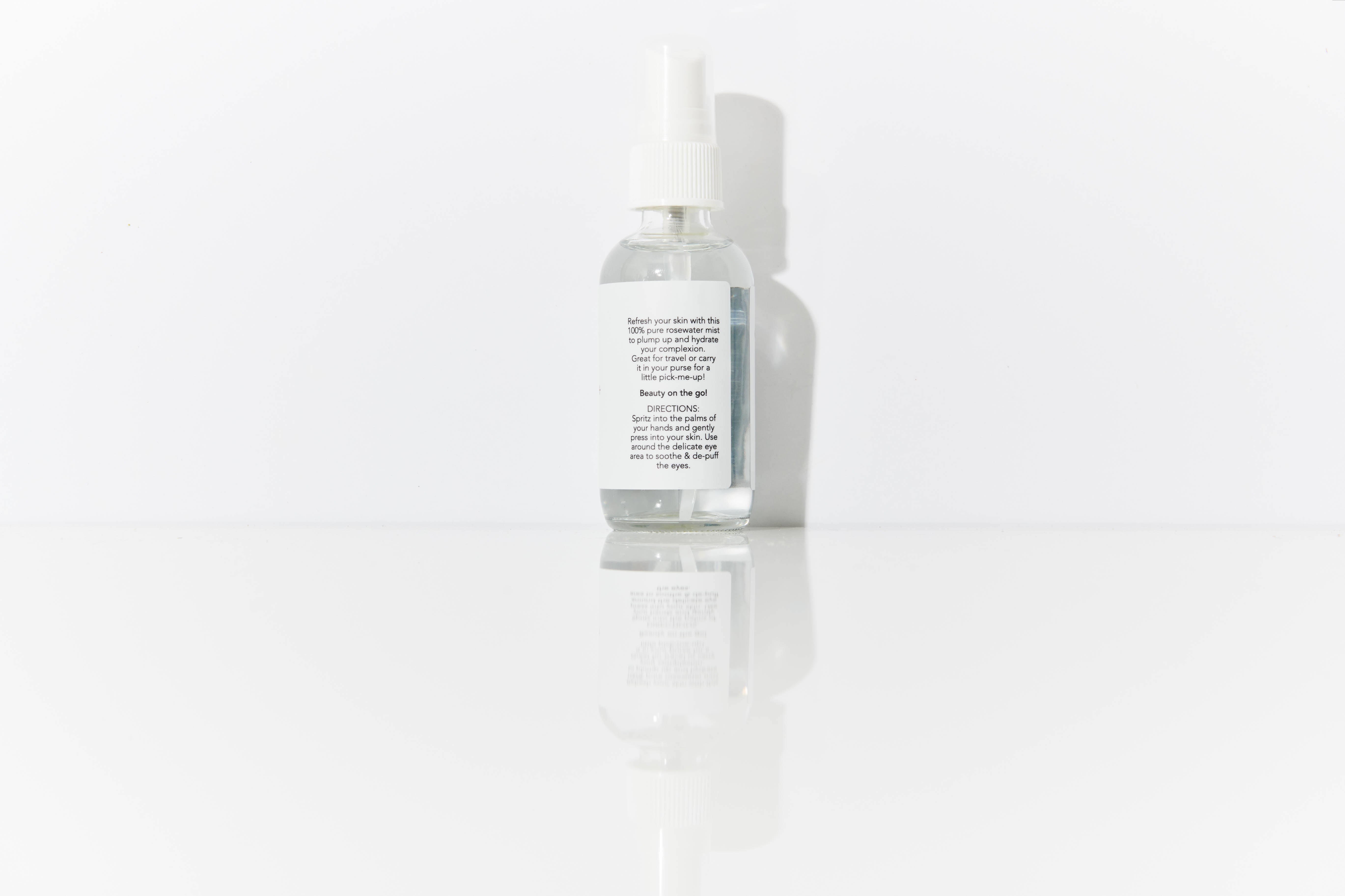 Rosewater Refreshing & Hydrating Face Mist